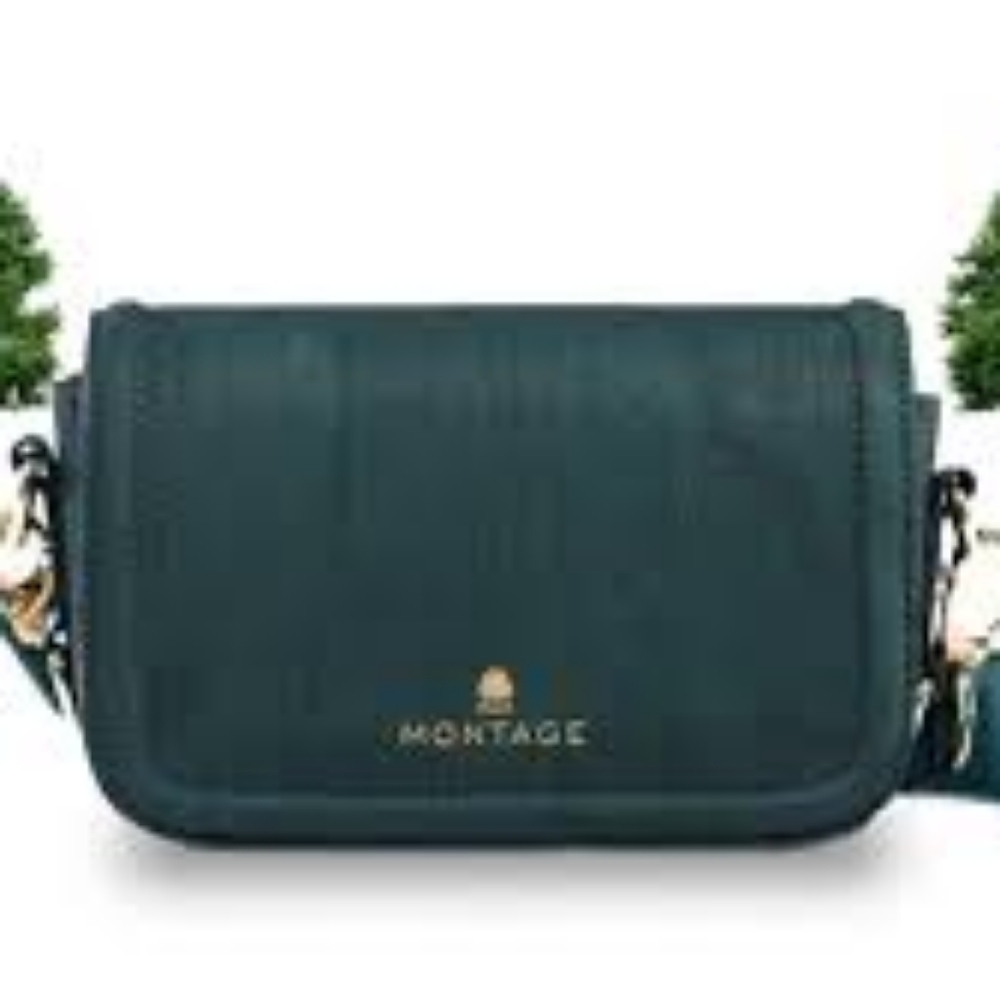 Montage clutch / shoulder purse